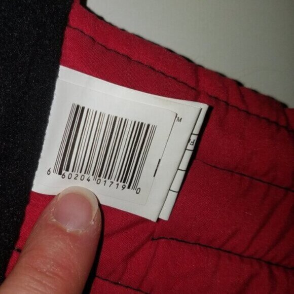 NEW Lookin Good Hooded Red Parka Pet Dog Coat Size XS - Picture 6 of 10